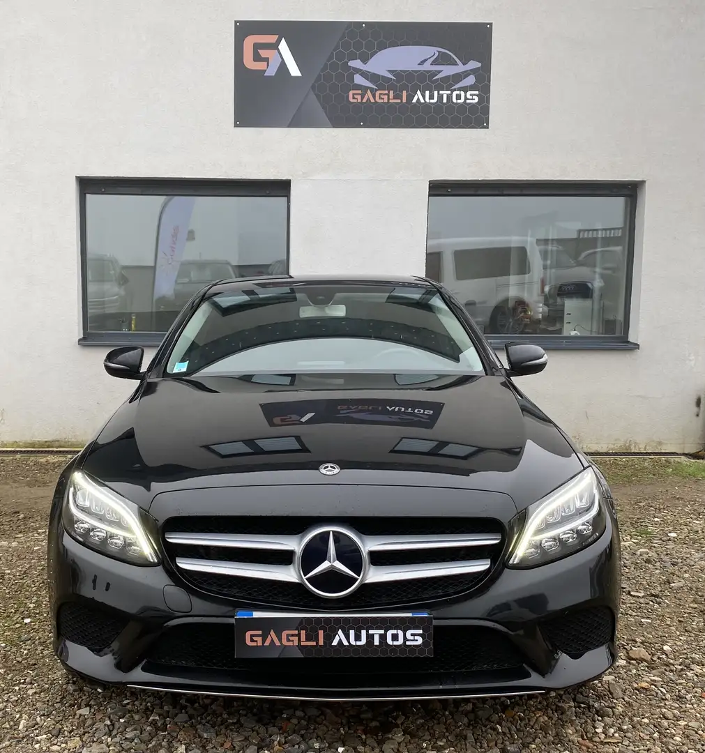 Mercedes-Benz C 180 180 d 9G-Tronic Avantgarde Line Nero - 2