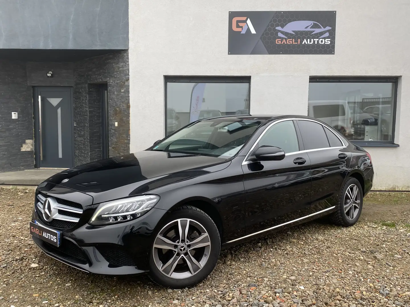 Mercedes-Benz C 180 180 d 9G-Tronic Avantgarde Line Noir - 1
