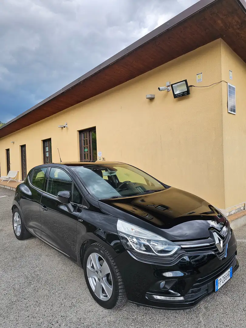 Renault Clio Clio IV 2017 1.5 dci energy Duel2 75cv Nero - 1