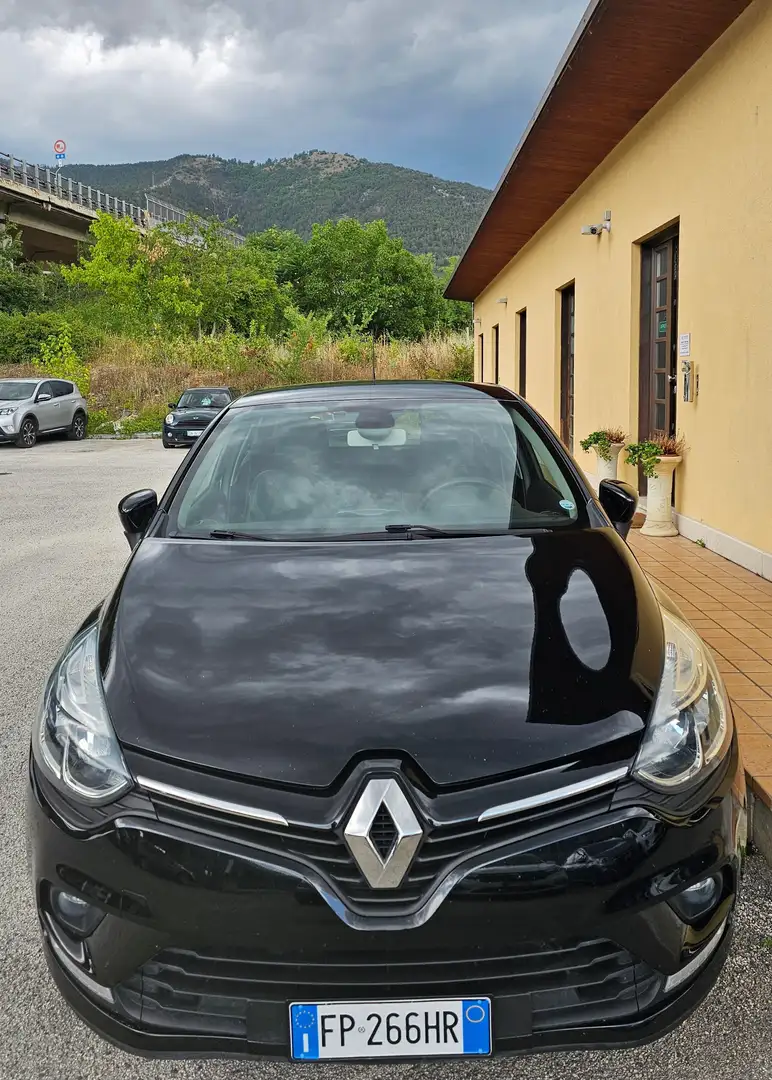 Renault Clio Clio IV 2017 1.5 dci energy Duel2 75cv Nero - 2