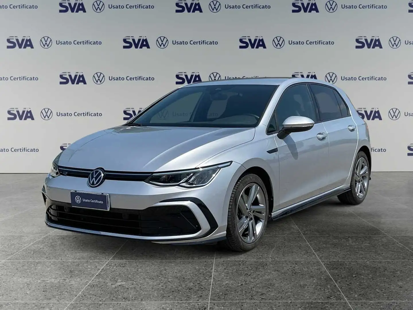 Volkswagen Golf 1.5TSI 130CV R-Line - NEOPATENTATI Grigio - 1