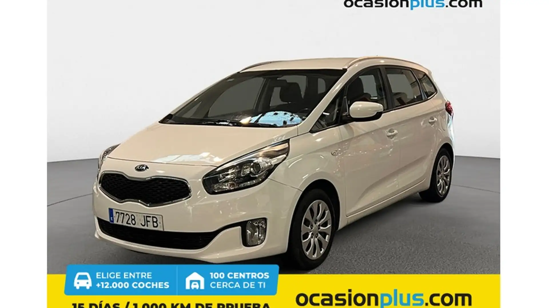 Kia Carens 1.6 GDi Concept Blanco - 1