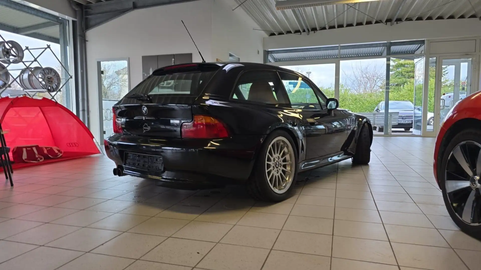 BMW Z3 Coupé 2.8 Nav Schiebed. Klima Leder Sound Noir - 2