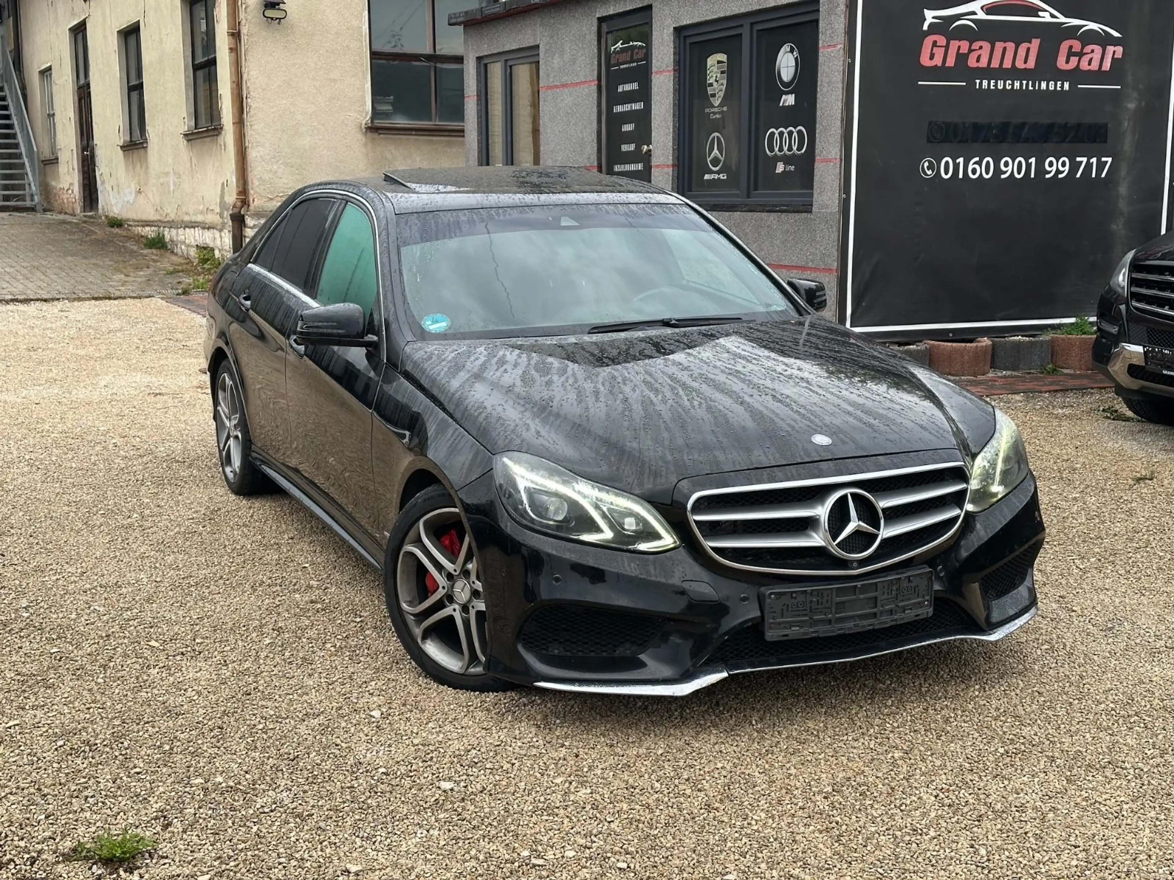 Mercedes-Benz E 350 BlueTec *AMG Paket *Pano