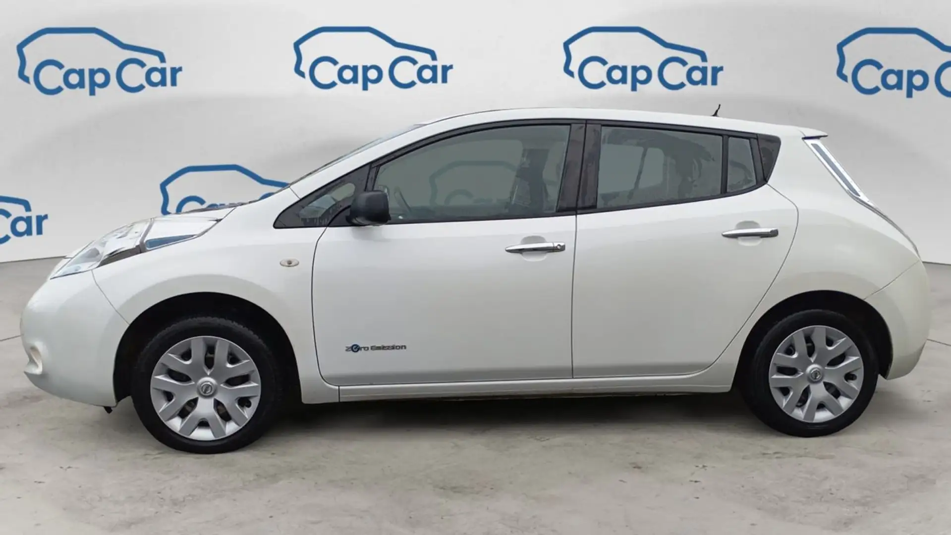 Nissan Leaf 109 24kWh Visia - Automatique Blanc - 2