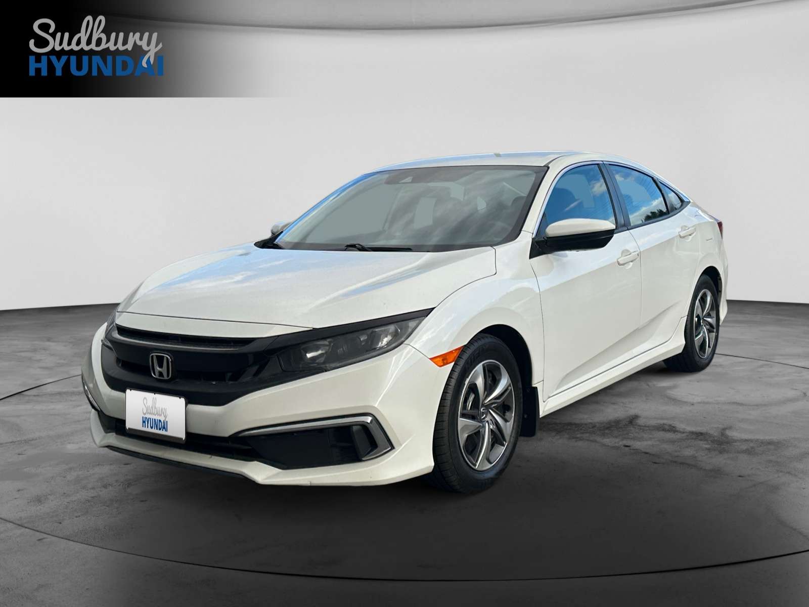  2021 Honda Civic LX FWD   