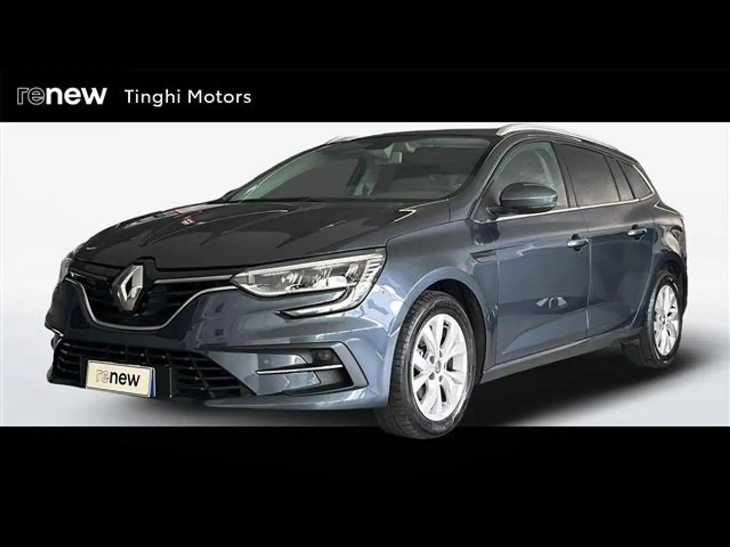 Renault Megane Sporter 1.5 Blue dCi Business Bleu - 1
