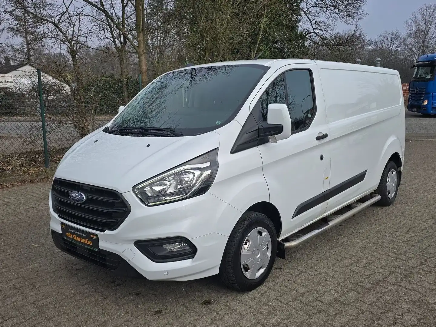 Ford Transit Custom Kasten 300 L2 Turbolade neu Blanc - 1