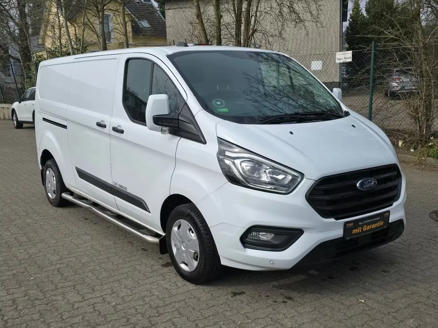 Ford Transit Custom Kasten 300 L2 Turbolade neu Blanc - 2