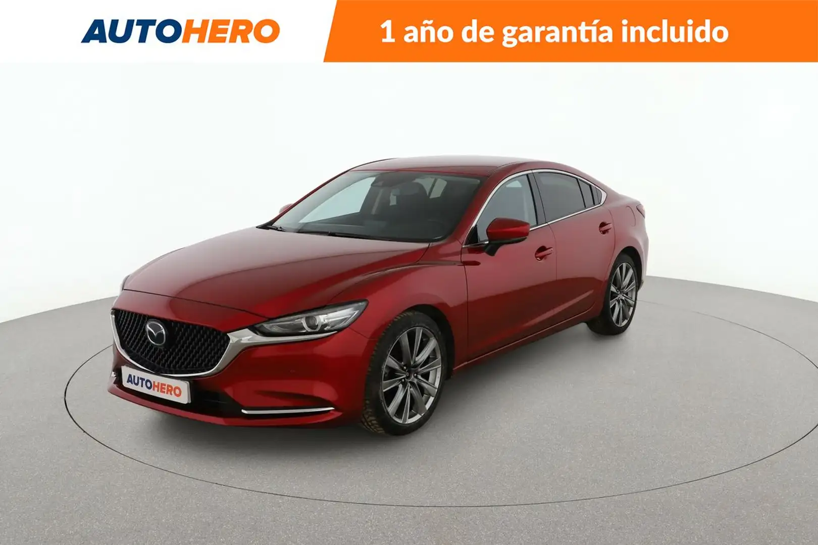 Mazda 6 2.0 Style Rojo - 1