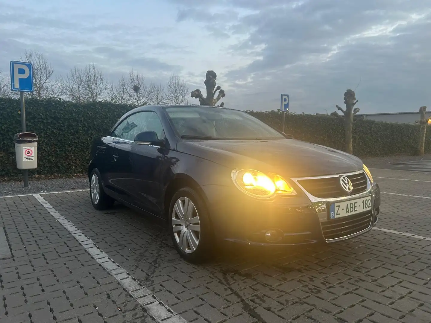 Volkswagen Eos Eos 1.6 FSI Edition 2008 Bleu - 1