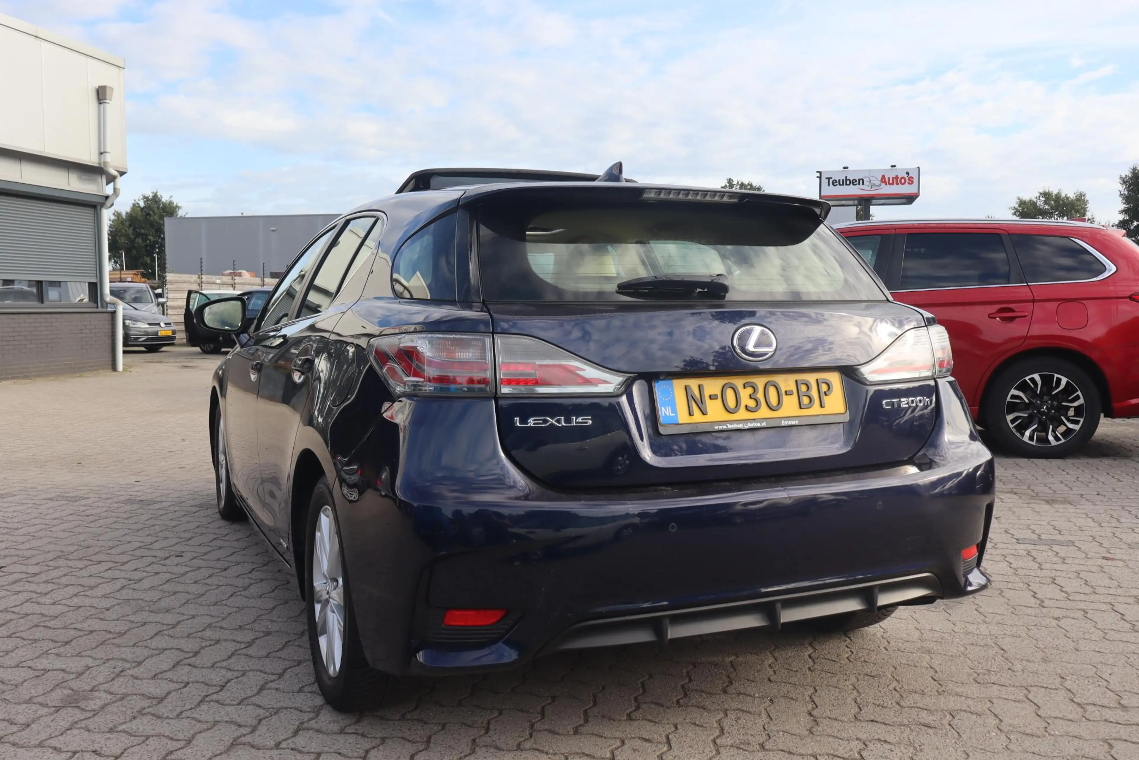 Lexus CT 200h F Sport Premium Executive | Leder | Climate contro — photo 14