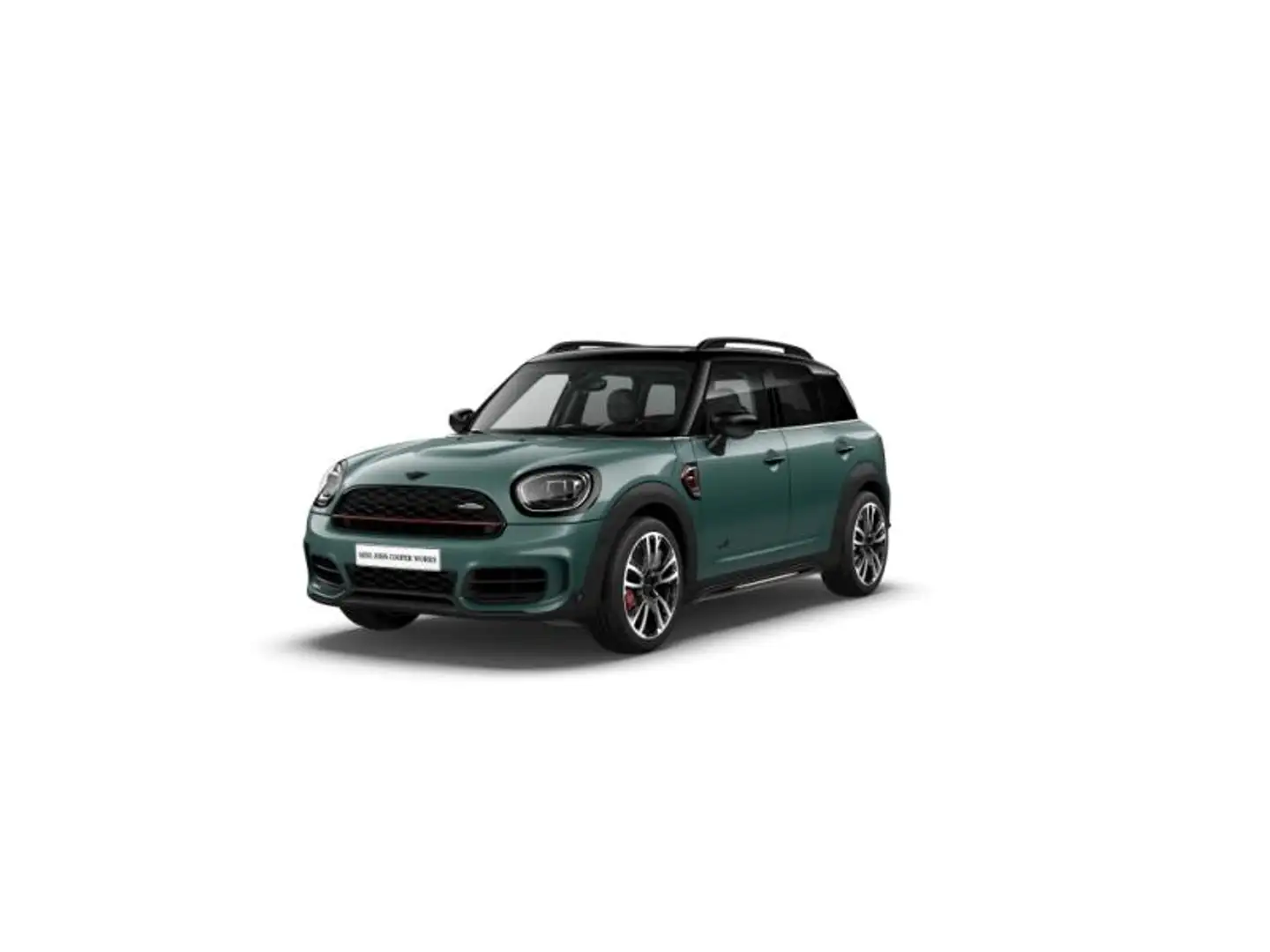 MINI John Cooper Works Countryman SAGE GREEN - FULL OPTION Groen - 1