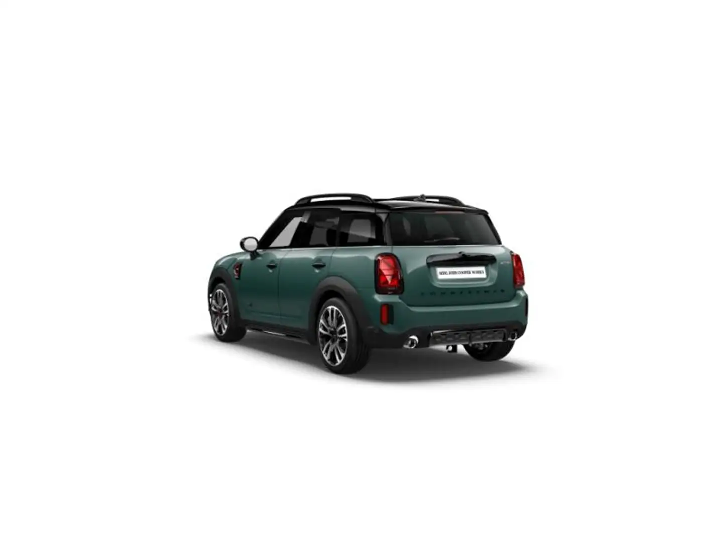 MINI John Cooper Works Countryman SAGE GREEN - FULL OPTION Groen - 2