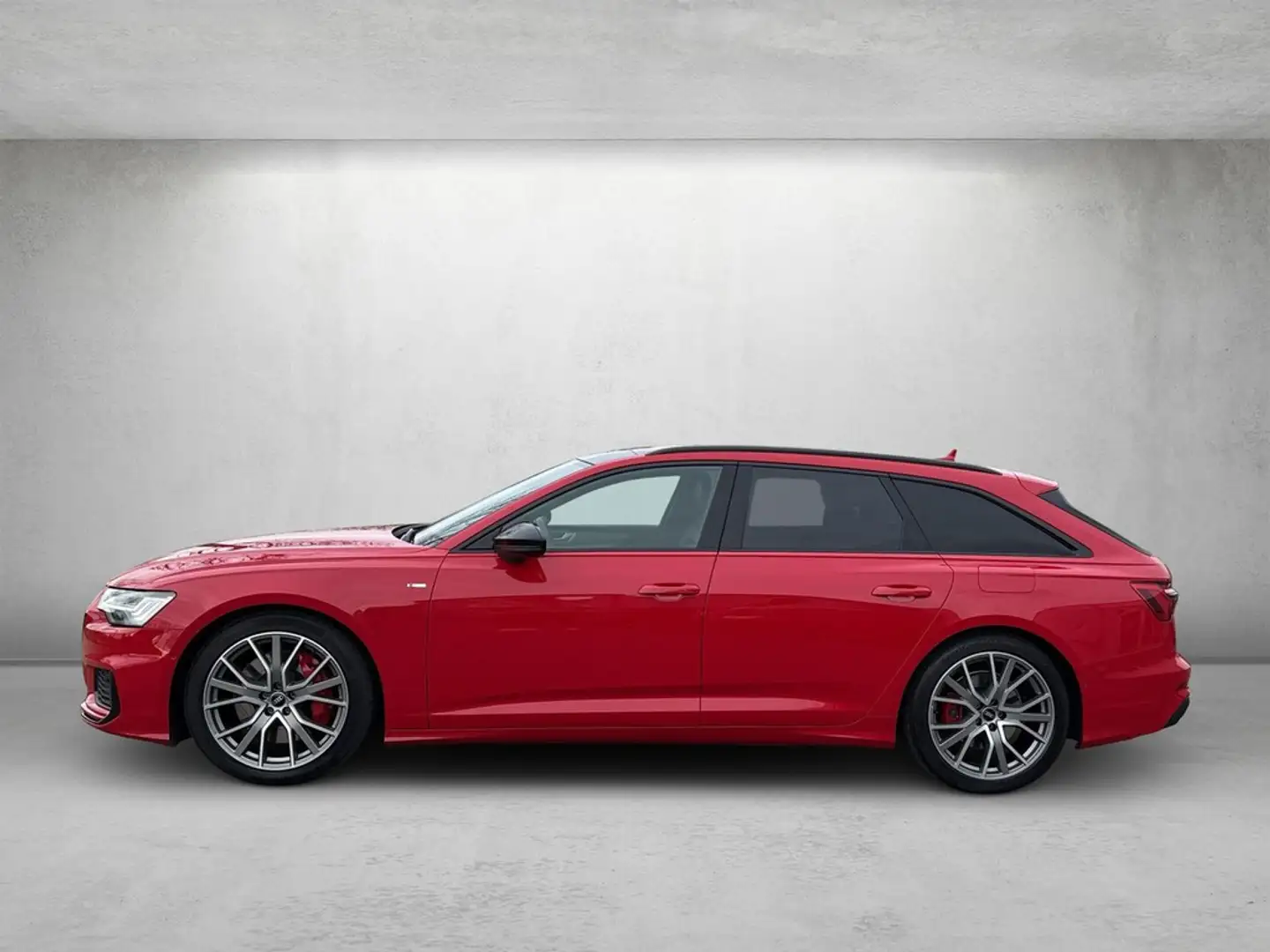 Audi A6 Avant sport 55 TFSI e quattro S tronic *Pano* Rot - 2