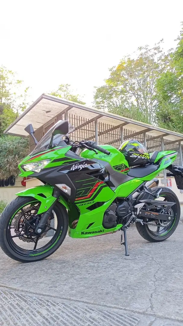 Kawasaki Ninja 400 Performance Verde - 2