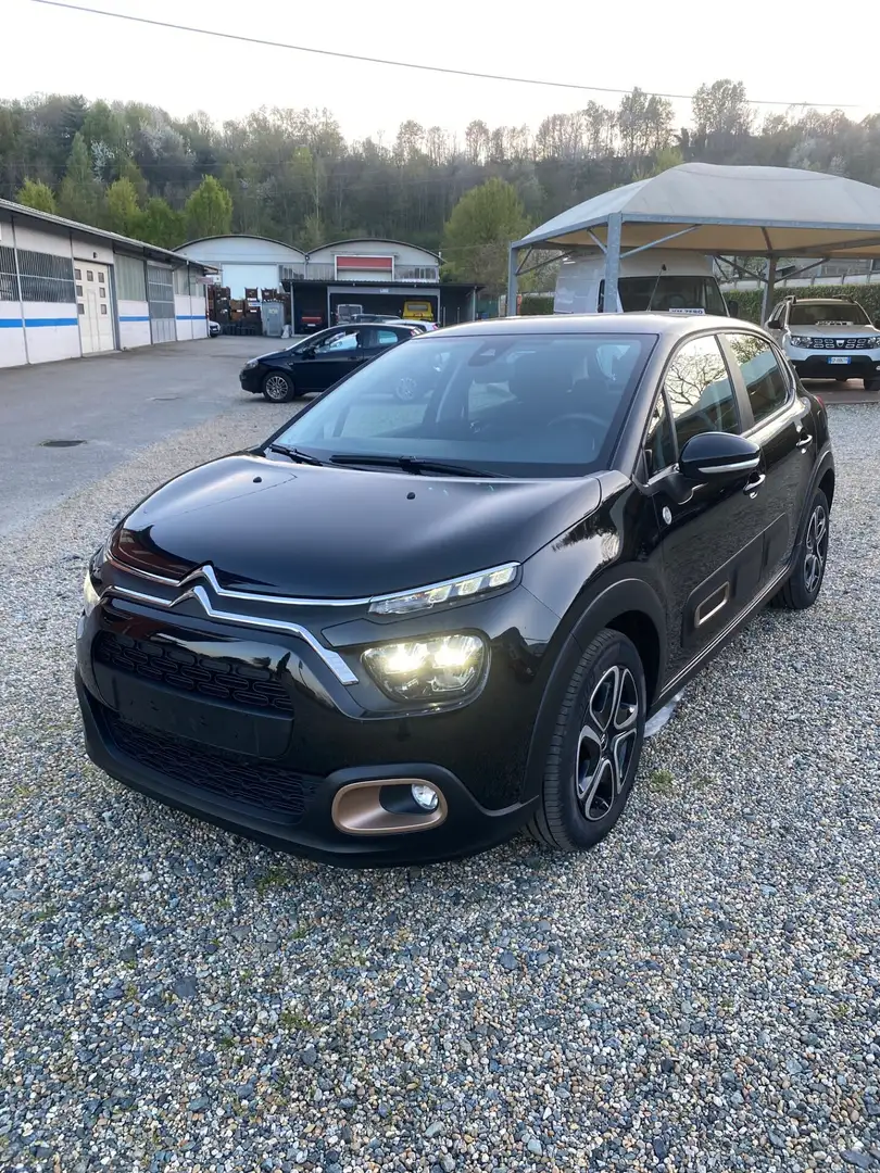 Citroen C3 PureTech 83 S&S Shine Gris - 2