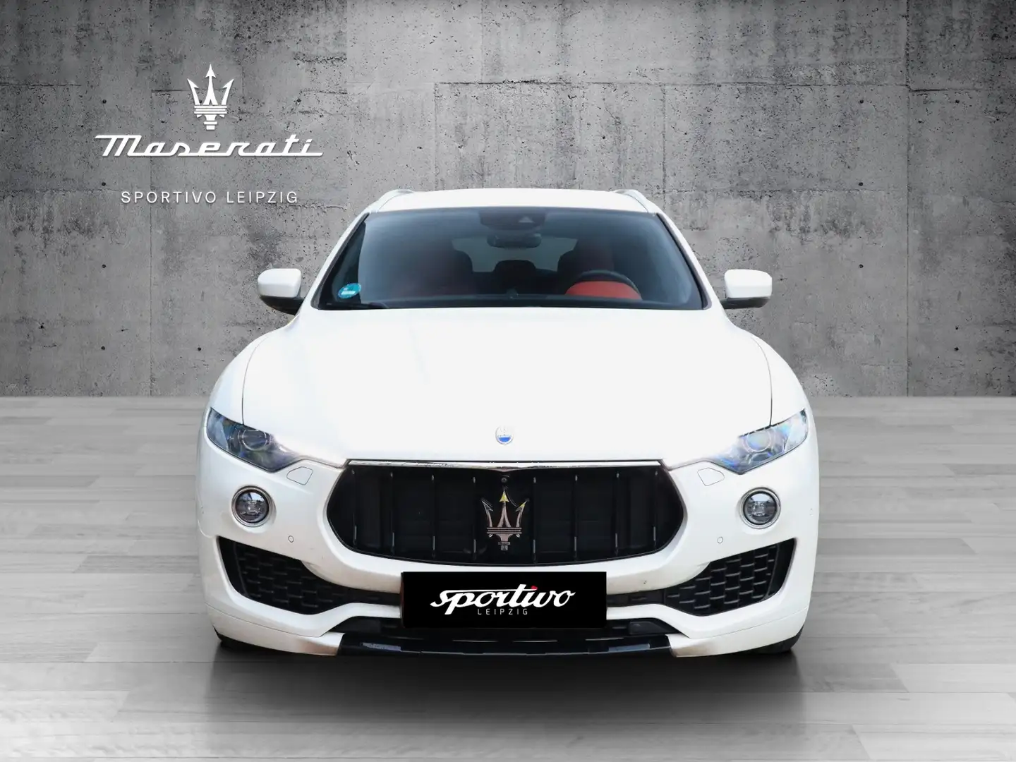 Maserati Levante Diesel GranSport *mit 360° Kamera* Weiß - 2