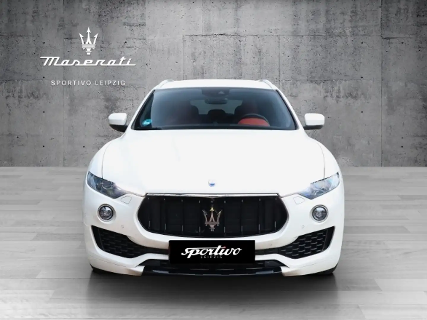 Maserati Levante Diesel GranSport *mit 360° Kamera* Weiß - 1