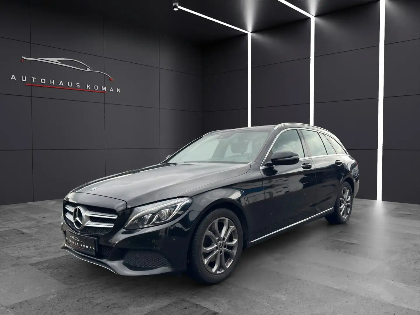 Mercedes-Benz C 200 C200d Avantgarde*TÜV*PDC*LED*AUTOM.*PANO*LED Schwarz - 1