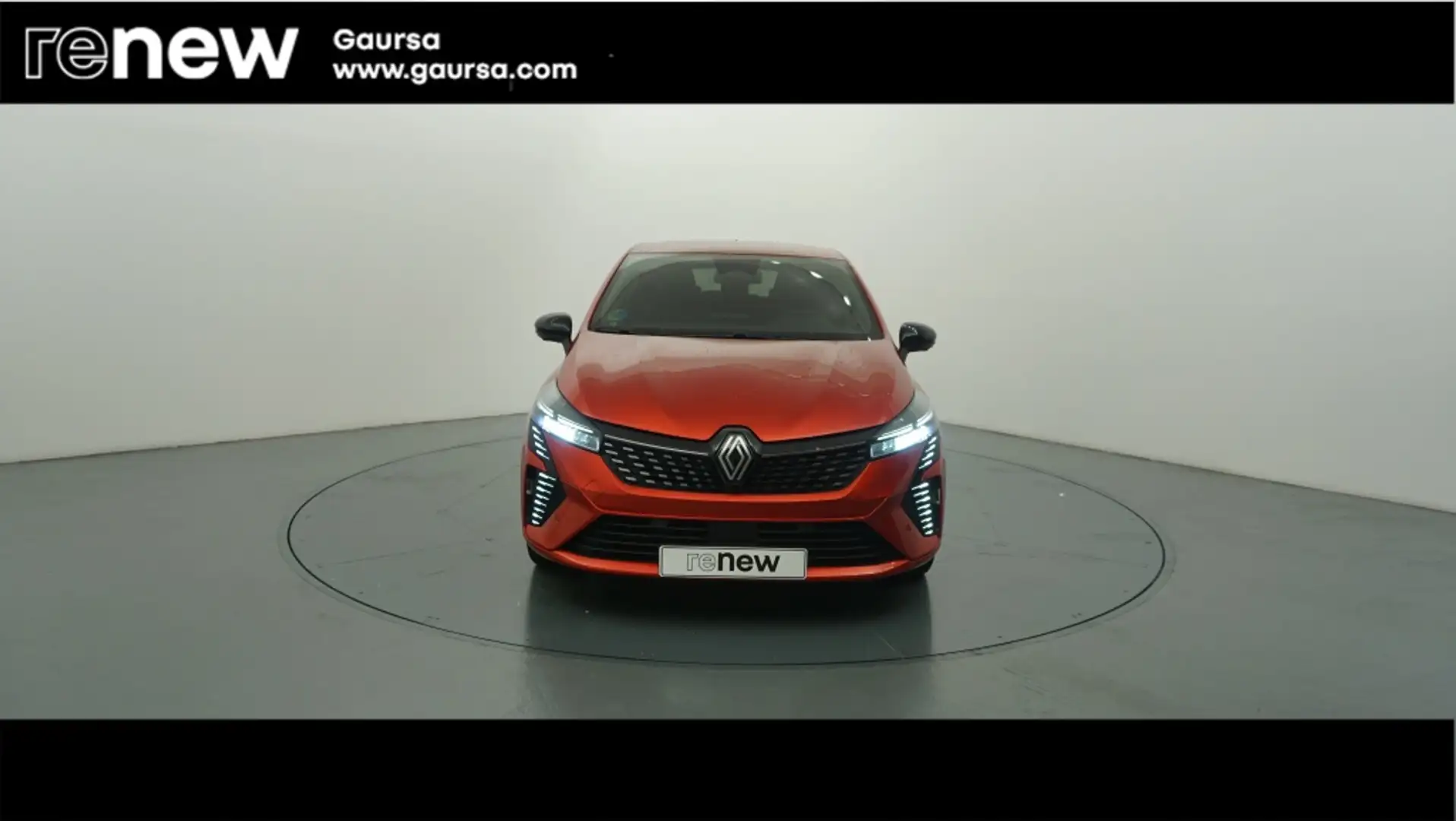 Renault Clio 1.6 E-TECH TECHNO 143 5P Rojo - 2