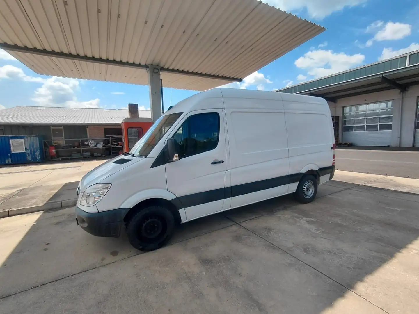 Mercedes-Benz Sprinter II Kasten 310/311/313/314/316 CDI Blanc - 1