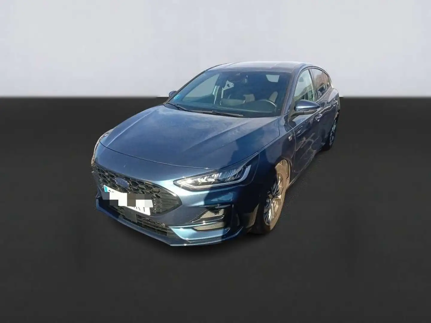 Ford Focus 1.0 Ecoboost MHEV ST-Line X 125 Azul - 2