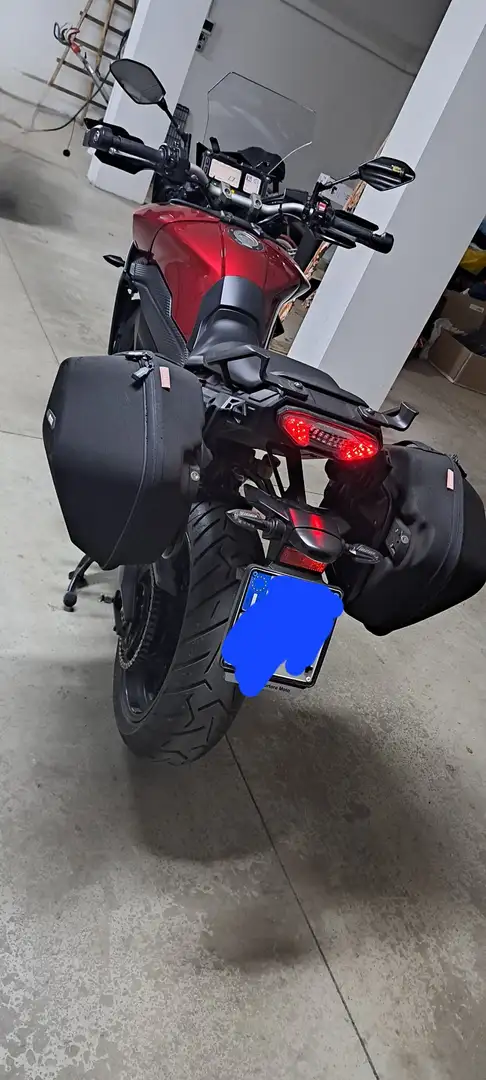 Yamaha Tracer 900 ABS Rojo - 1