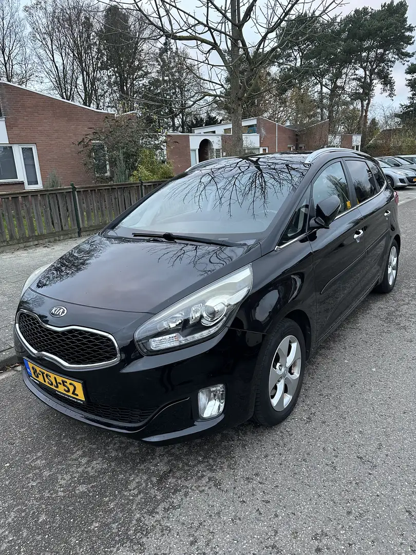 Kia Carens 1.6 GDi Bns Pack Zwart - 2