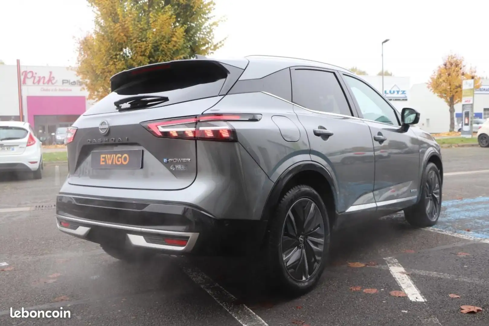Nissan Qashqai 1.5 E-POWER 190H TEKNA 2WD BVA Gris - 2
