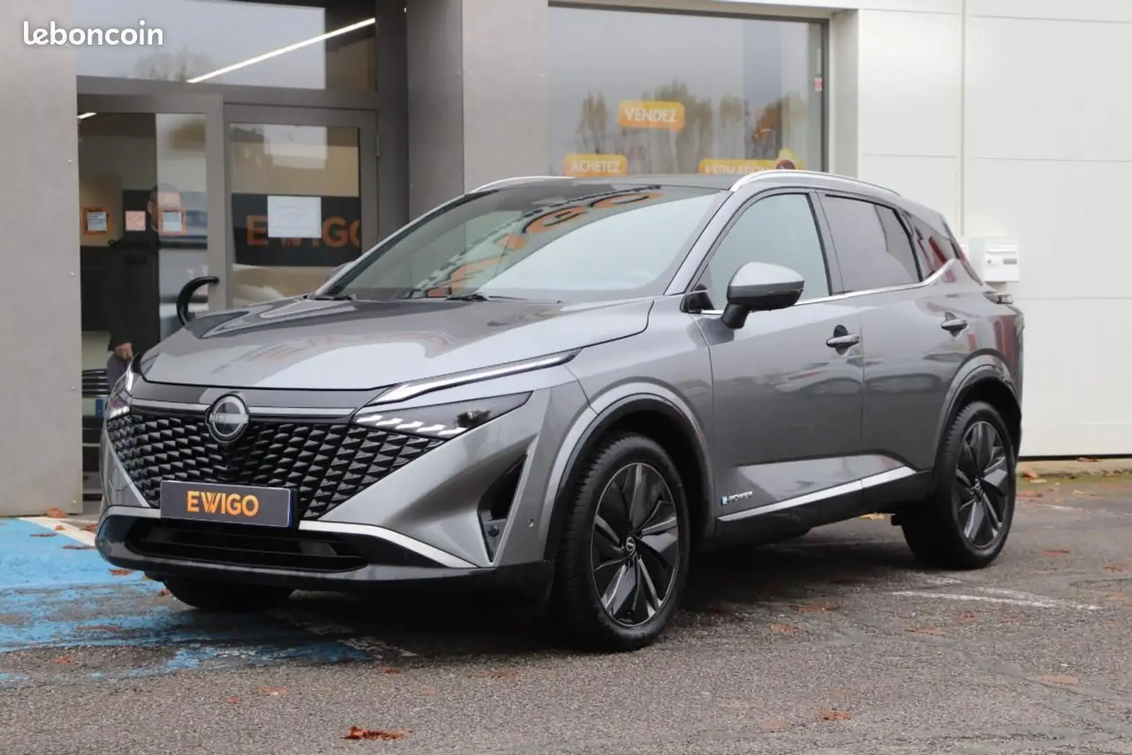 Nissan Qashqai 1.5 E-POWER 190H TEKNA 2WD BVA Gris - 1