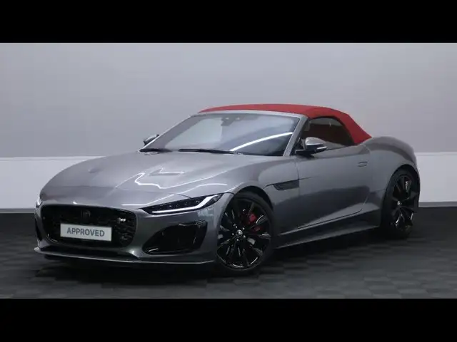 Jaguar F-Type R P575 Convertible Auto
