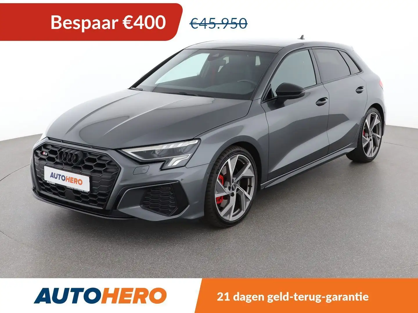 Audi S3 2.0 TFSI quattro Grijs - 1