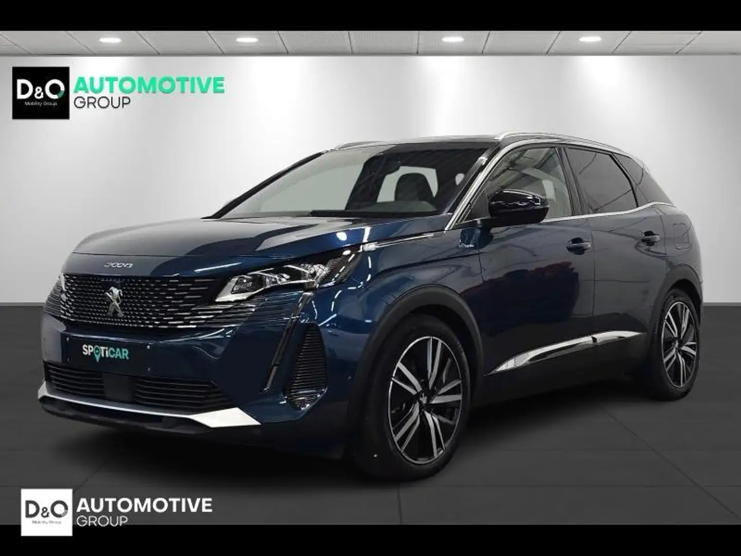 Peugeot 3008 GT PACK camera gps panodak Blu/Azzurro - 1