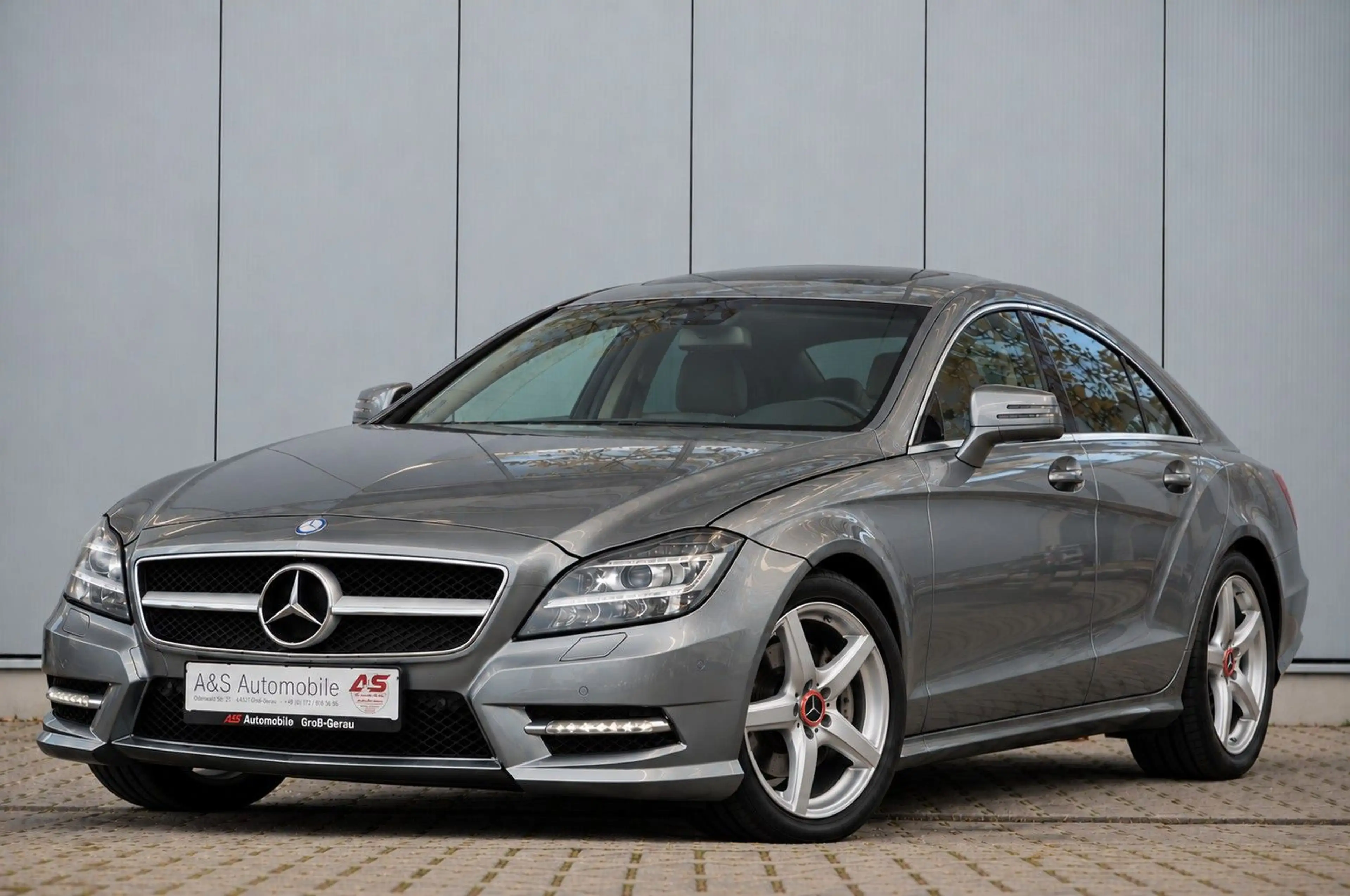 Mercedes-Benz CLS 500 4M | UNFALLFREI | 3x AMG | MB SERVICE