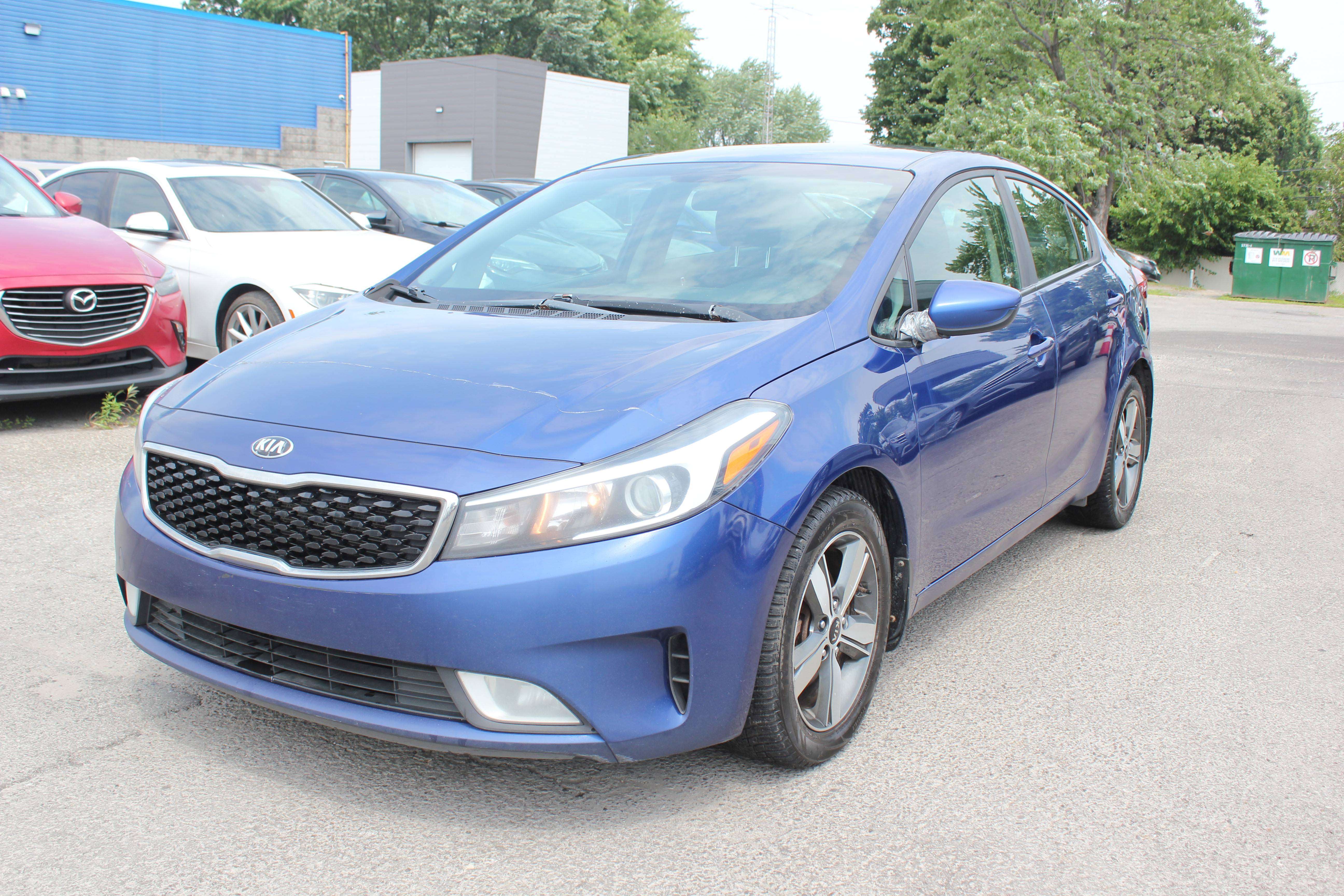 2018 Kia Forte Sedan LX