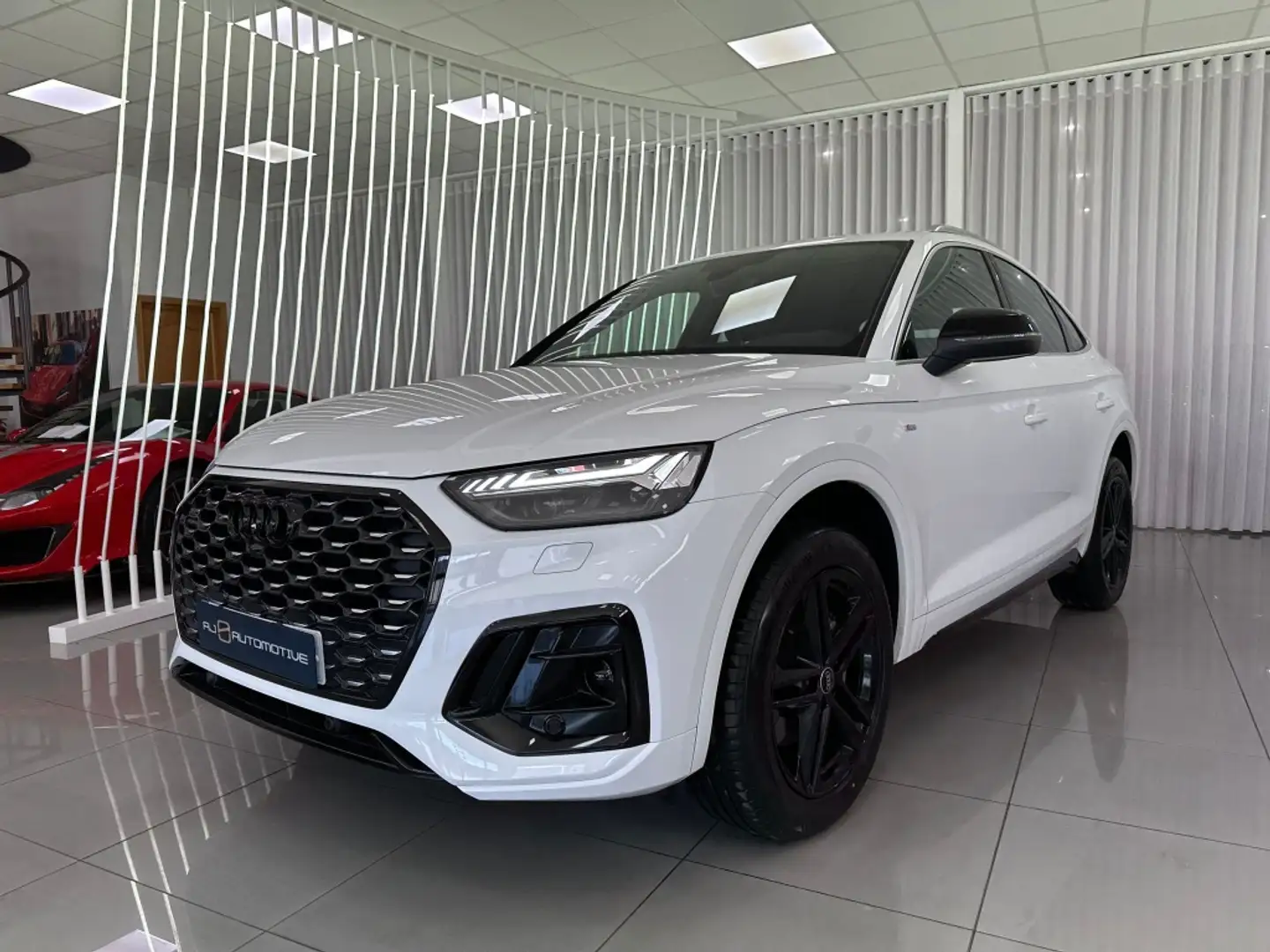 Audi Q5 Sportback 40 TDI quattro-ultra S line S tronic 150 Blanco - 1