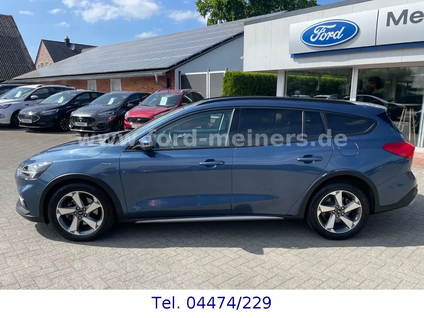 Ford Focus Turn. 2.0 EcoBlue Active *TÜV neu + AHK++* Bleu - 2