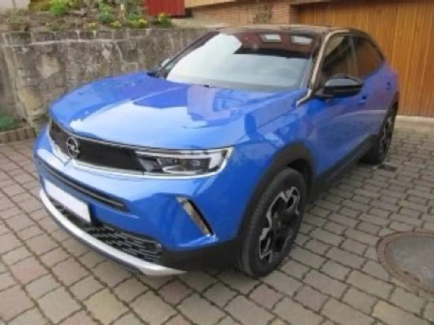 Opel Mokka 1.2 GS-Line Blau - 1