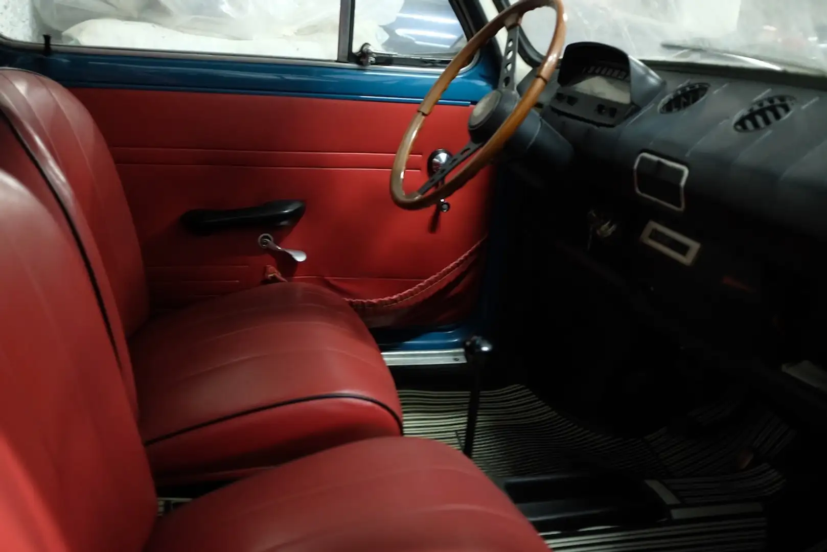 Fiat 850 110GB Berlina Special Modrá - 1