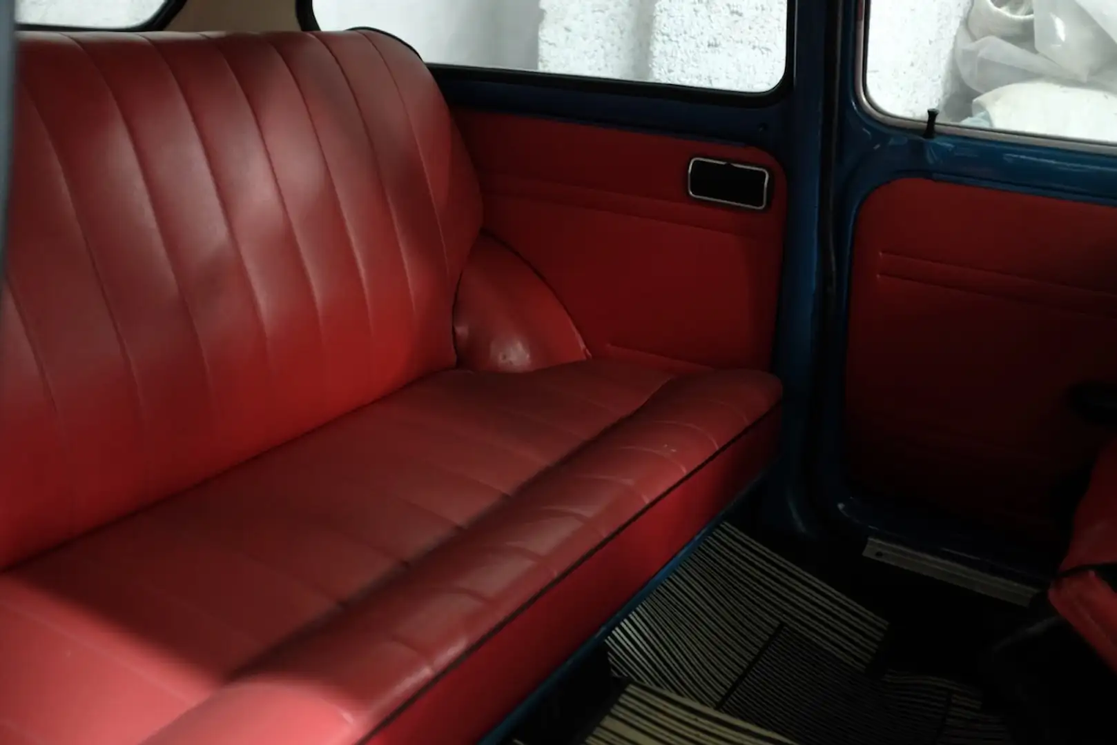 Fiat 850 110GB Berlina Special Modrá - 2