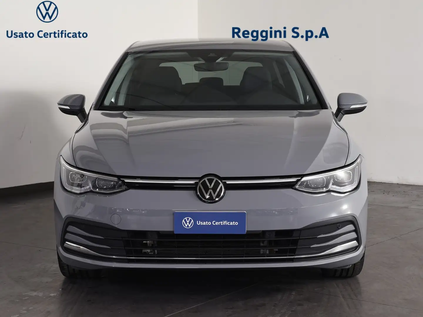Volkswagen Golf 1.5 tgi style 130cv dsg Grijs - 2
