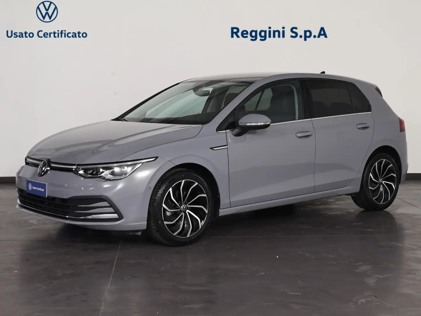 Volkswagen Golf 1.5 tgi style 130cv dsg Grijs - 1