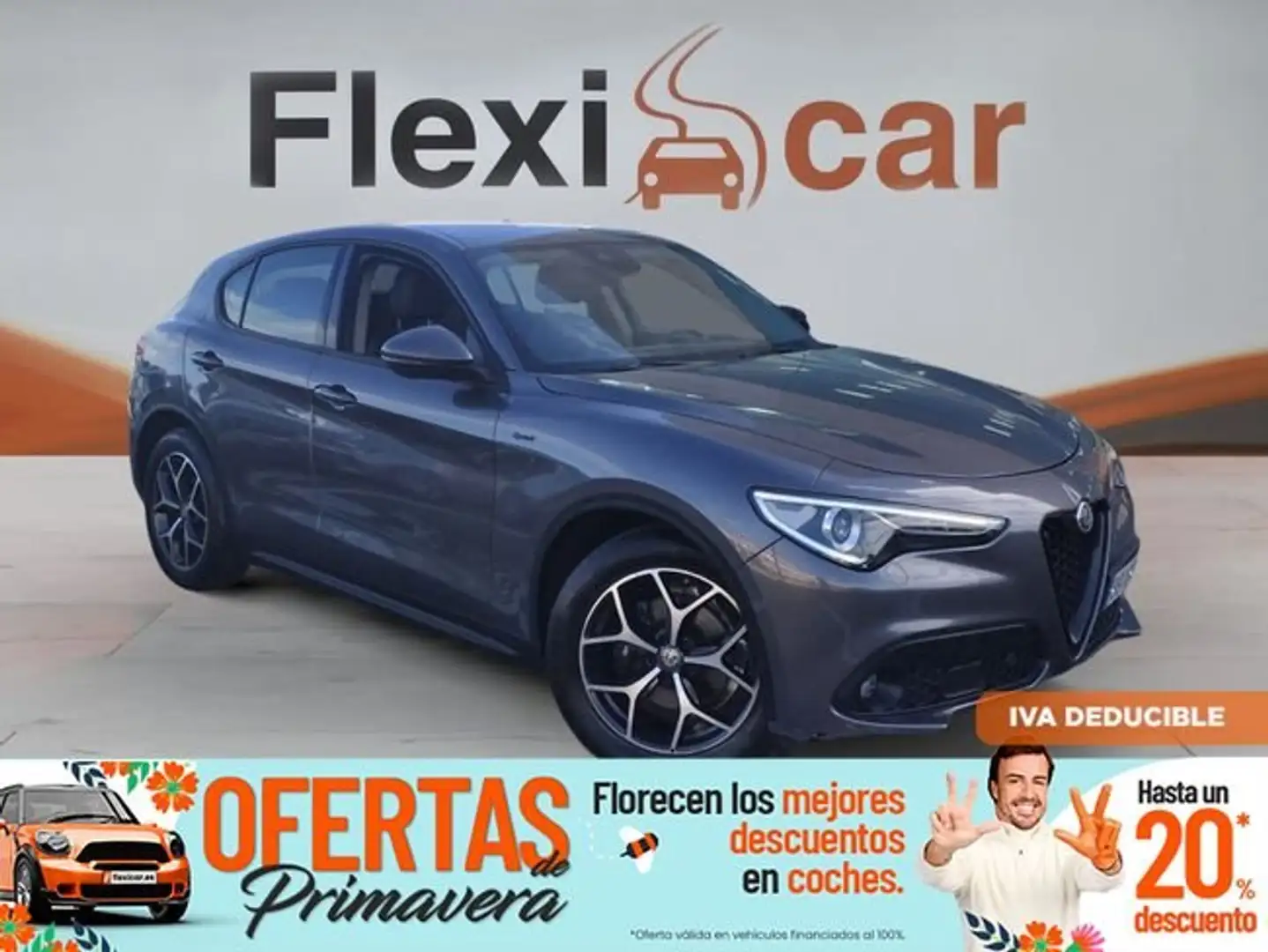 Alfa Romeo Stelvio 2.2 Diesel 140kW (190cv) SPRINT AWD Schwarz - 1