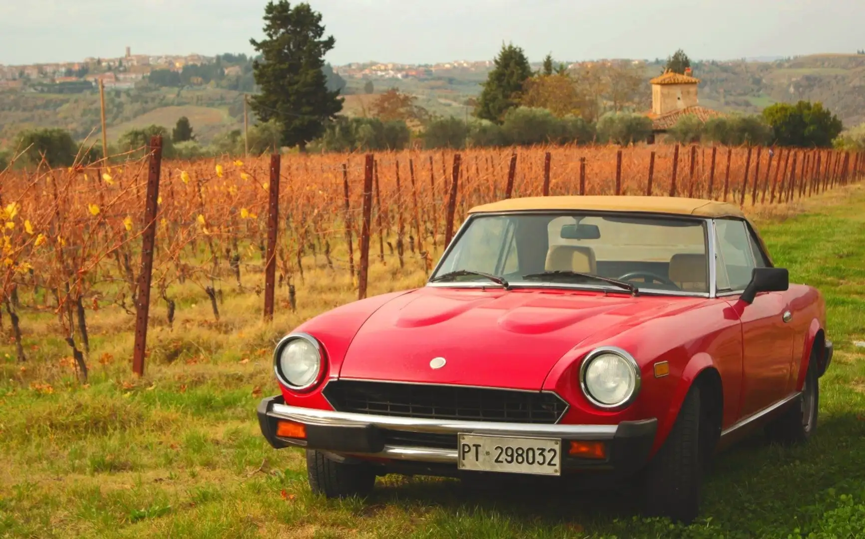 Fiat Spider Europa america - 1