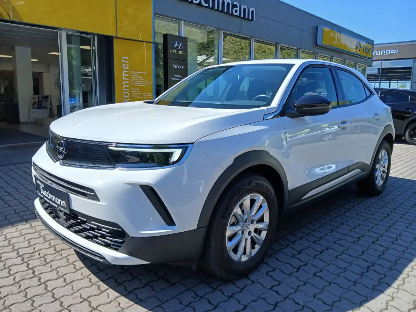 Opel Mokka-E Edition +NAVI+RÜCKFAHRKAMERA+BLUETOOTH+ Weiß - 1