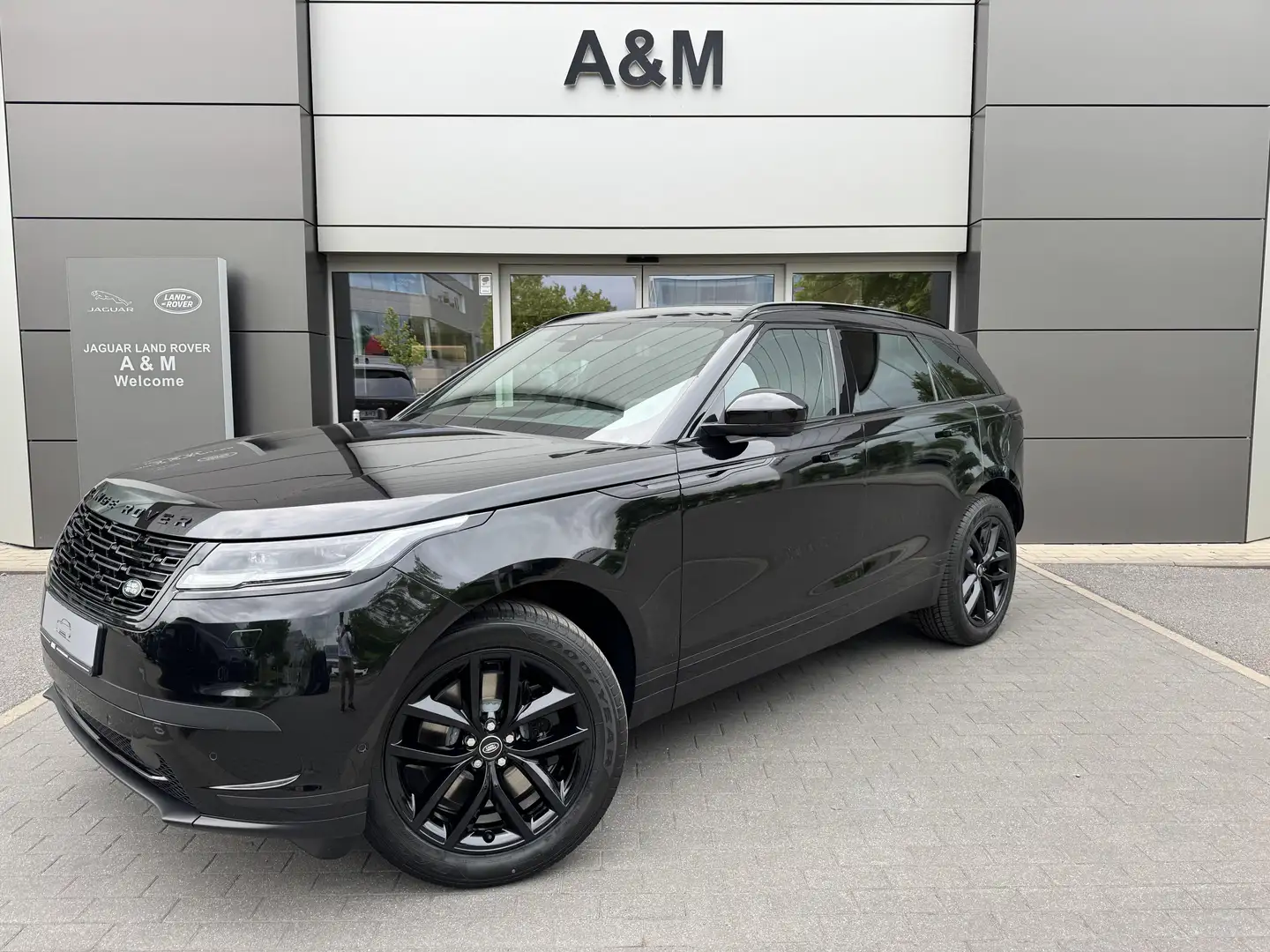 Land Rover Range Rover Velar P400e S Noir - 1
