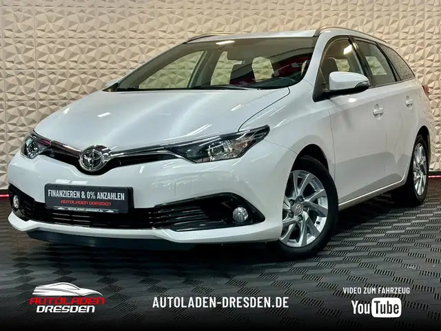 Toyota Auris 1.6D TEMPO#NAVI#KLIMA#SHZ
