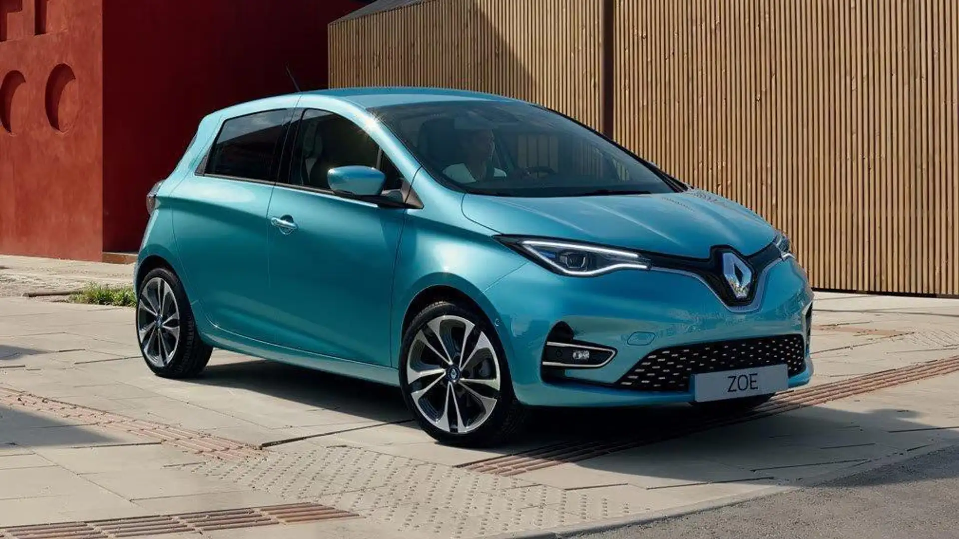 Renault ZOE E-Tech 100% el.  E-Tech 100% elektrisch ABS Blau - 1