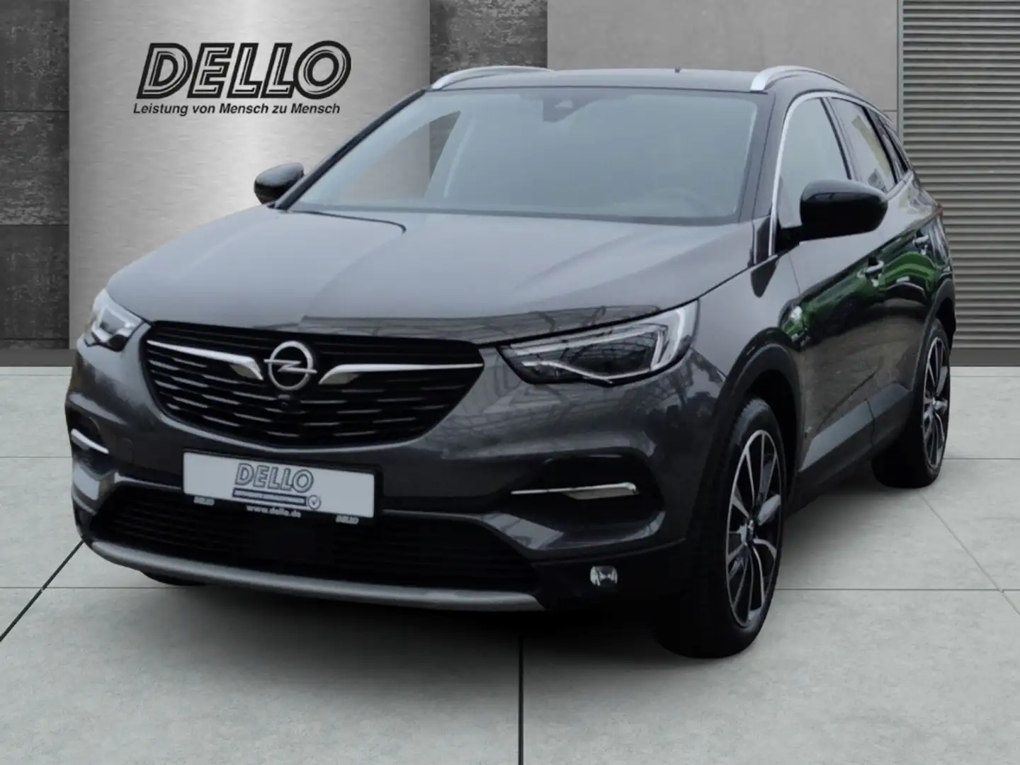 Opel Grandland X Ultim. Allrad Plug-in-Hybrid SHZ PDC Klima-A. Rück Gris - 1